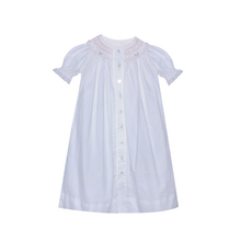 BABY SEN DALLAS DAYGOWN-WHITE