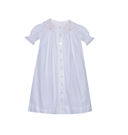 BABY SEN DALLAS DAYGOWN-WHITE