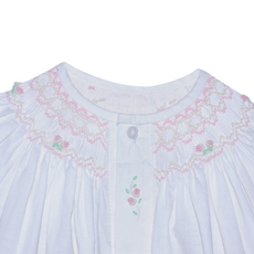 BABY SEN DALLAS DAYGOWN-WHITE
