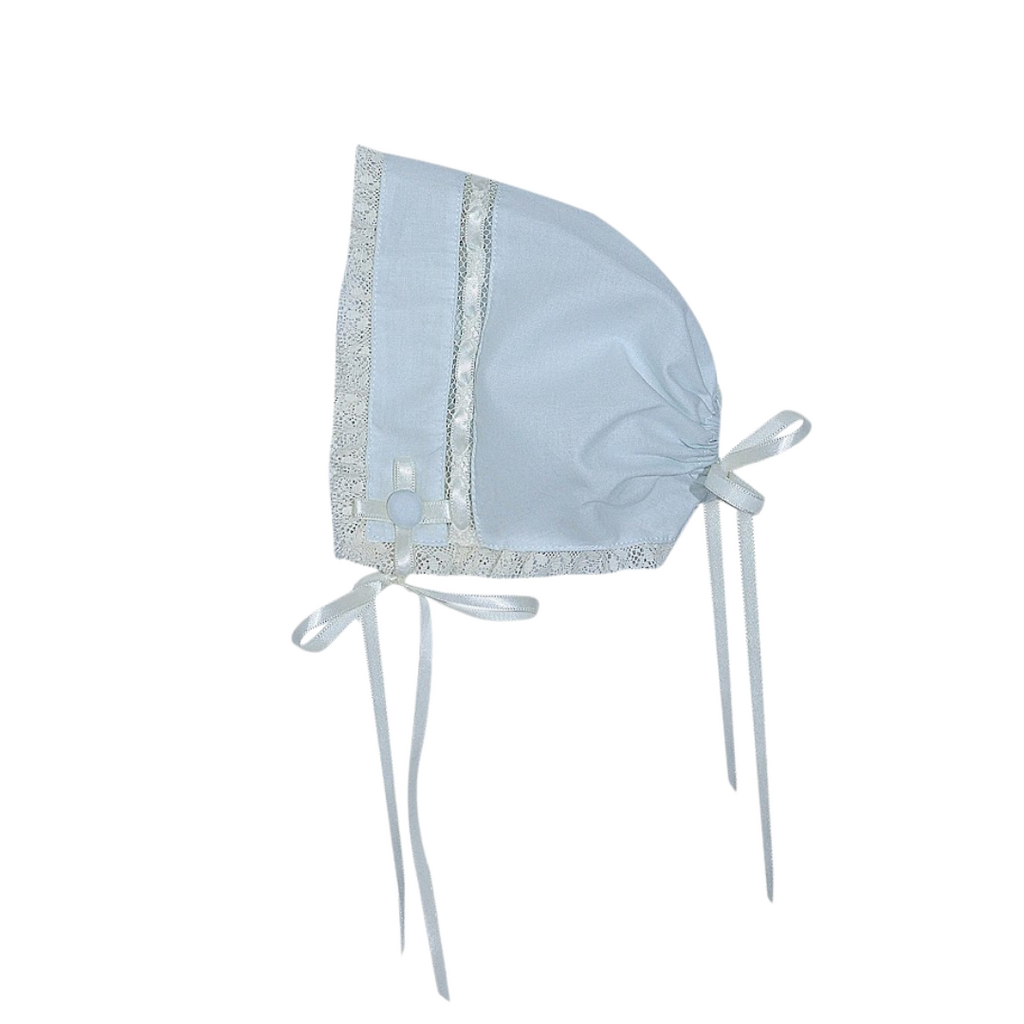 BABY SEN CARTER DAYGOWN-BLUE