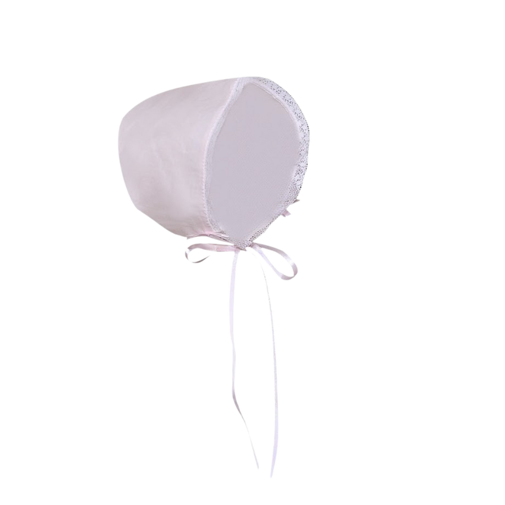 BABY SEN RIDLEY DAYGOWN-SWEET DAYLIGHT PINK