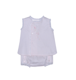 BABY SEN BLANCHE DIAPER SET-PINK