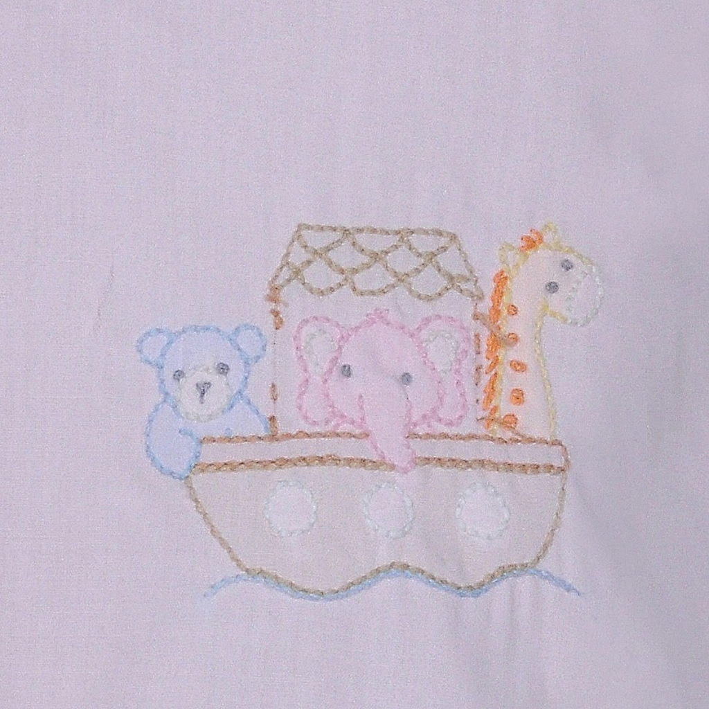 BABY SEN NOAH'S ARK GIRL DIAPER SET- PINK