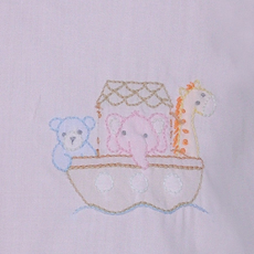 BABY SEN NOAH'S ARK GIRL DIAPER SET- PINK
