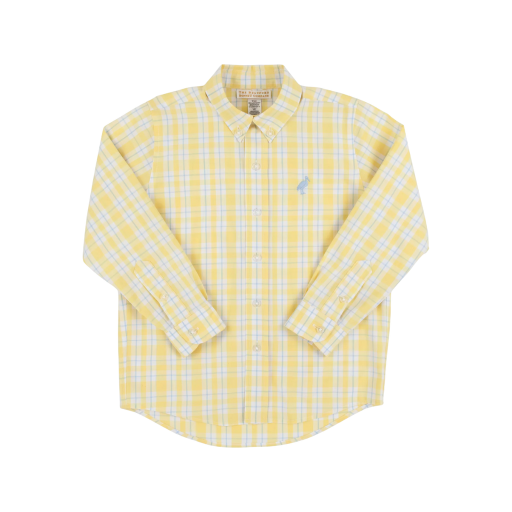 THE BEAUFORT BONNET COMPANY DEAN'S LIST DRESS SHIRT