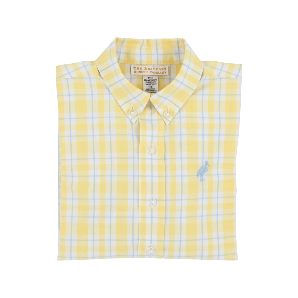 THE BEAUFORT BONNET COMPANY DEAN'S LIST DRESS SHIRT