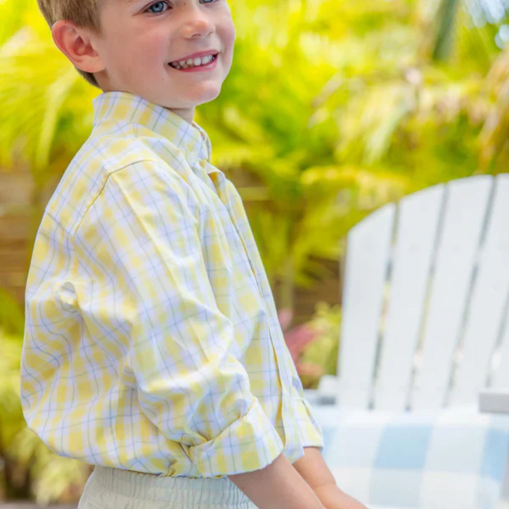 THE BEAUFORT BONNET COMPANY DEAN'S LIST DRESS SHIRT