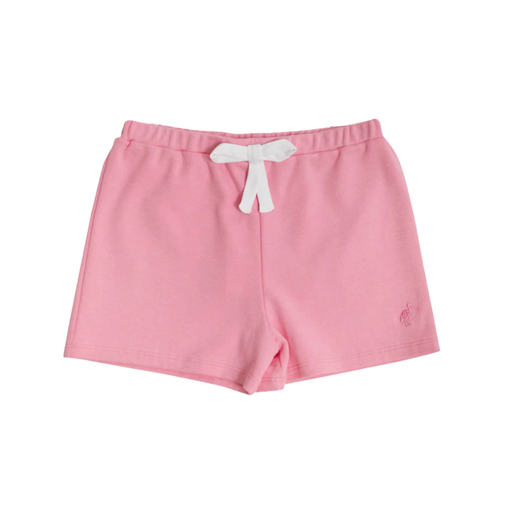 THE BEAUFORT BONNET COMPANY SHIPLEY SHORTS Hamptons Hot Pink/Worth Ave White