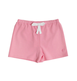 THE BEAUFORT BONNET COMPANY SHIPLEY SHORTS Hamptons Hot Pink/Worth Ave White