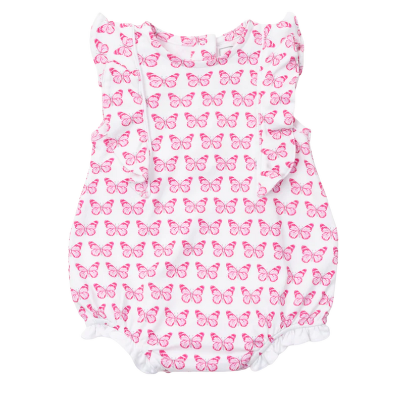 Lila + Hayes MAE GIRLS' BUBBLE-CARTIE BUTTERFLIES