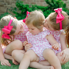 Lila + Hayes MAE GIRLS' BUBBLE-CARTIE BUTTERFLIES