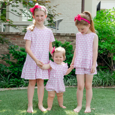 Lila + Hayes MAE GIRLS' BUBBLE-CARTIE BUTTERFLIES