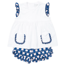 Lila + Hayes GENTRY GIRLS' SHORT SET-UP AT BAT BASEBALL