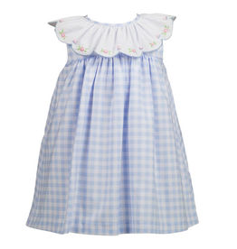 THE PROPER PEONY COLBY CHECK DRESS