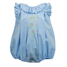 THE PROPER PEONY SID SCALLOP PLEAT GIRL BUBBLE