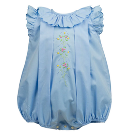 THE PROPER PEONY SID SCALLOP PLEAT GIRL BUBBLE