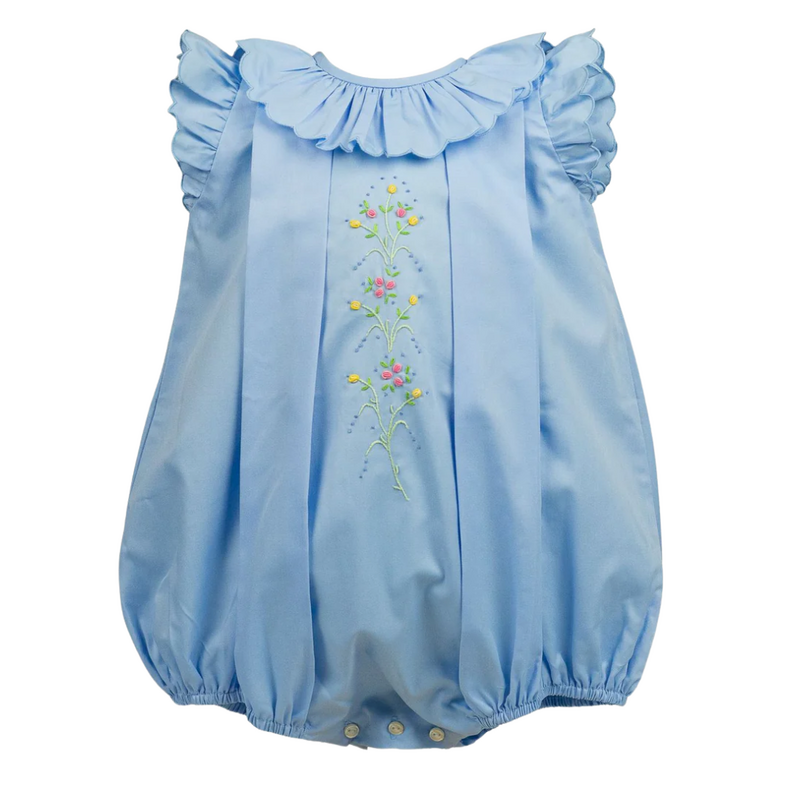 THE PROPER PEONY SID SCALLOP PLEAT GIRL BUBBLE