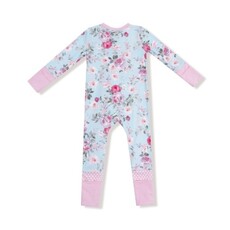 ANGEL DEAR Charlotte Floral - 2  Way Zipper Romper