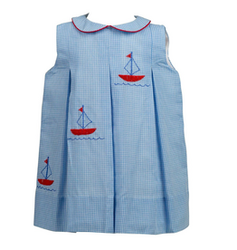 THE PROPER PEONY CLIPPER DRESS