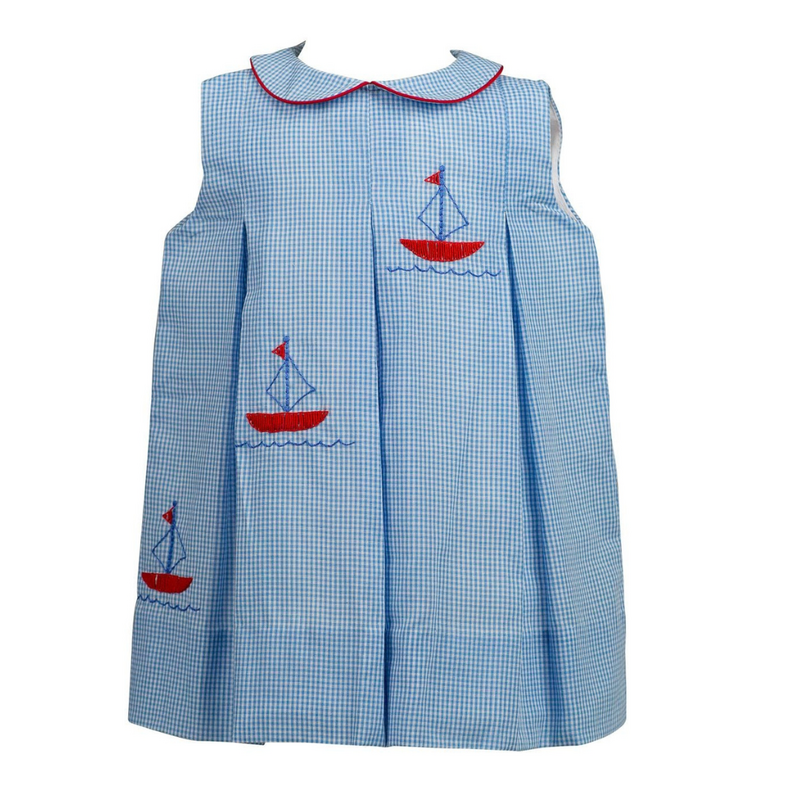 THE PROPER PEONY CLIPPER DRESS