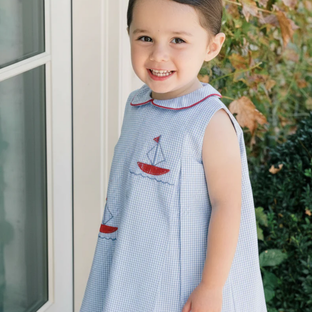 THE PROPER PEONY CLIPPER DRESS