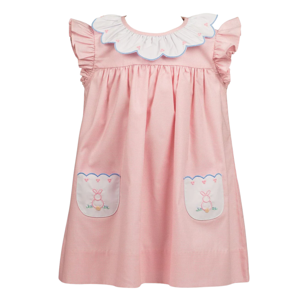 THE PROPER PEONY CLOVER BUNNY DRESS