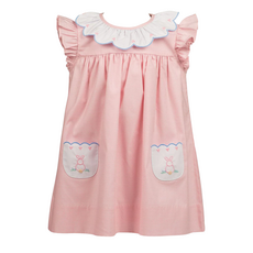 THE PROPER PEONY CLOVER BUNNY DRESS