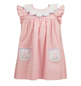 THE PROPER PEONY CLOVER BUNNY DRESS