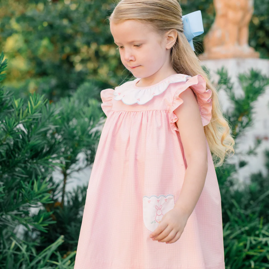 THE PROPER PEONY CLOVER BUNNY DRESS