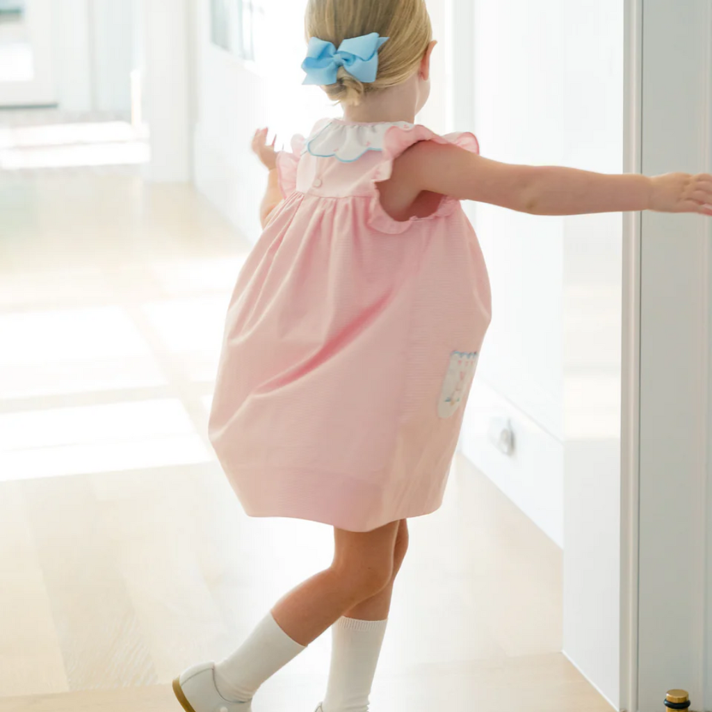 THE PROPER PEONY CLOVER BUNNY DRESS