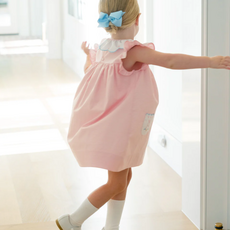 THE PROPER PEONY CLOVER BUNNY DRESS