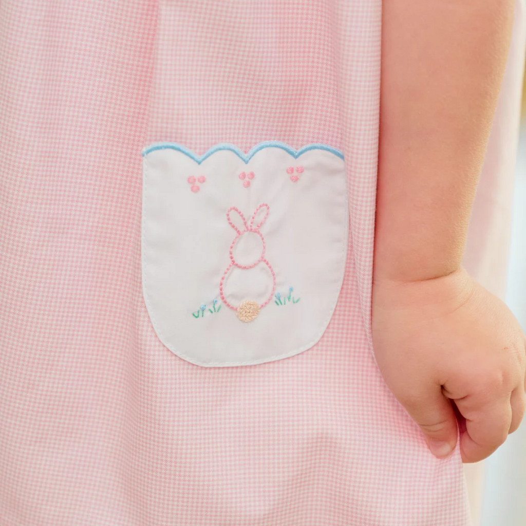 THE PROPER PEONY CLOVER BUNNY DRESS