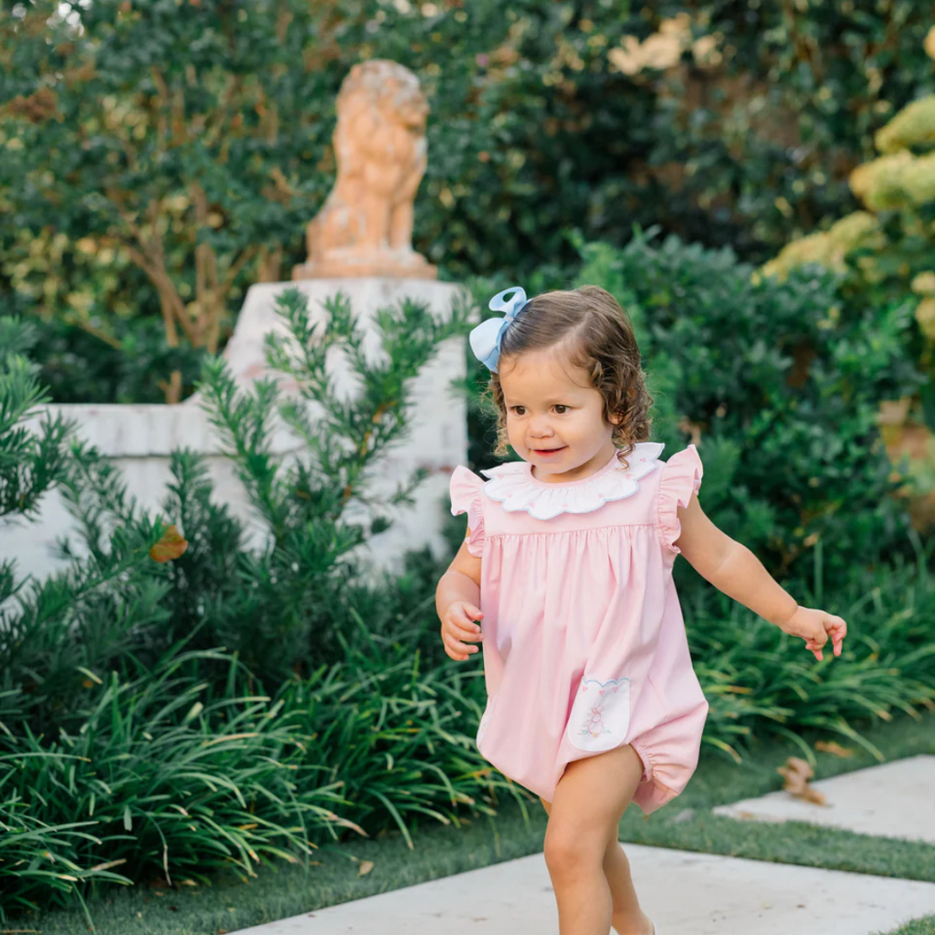 THE PROPER PEONY CLOVER BUNNY GIRL BUBBLE