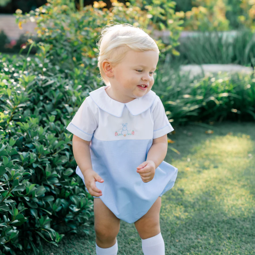 THE PROPER PEONY CLOVER BUNNY BOY BUBBLE