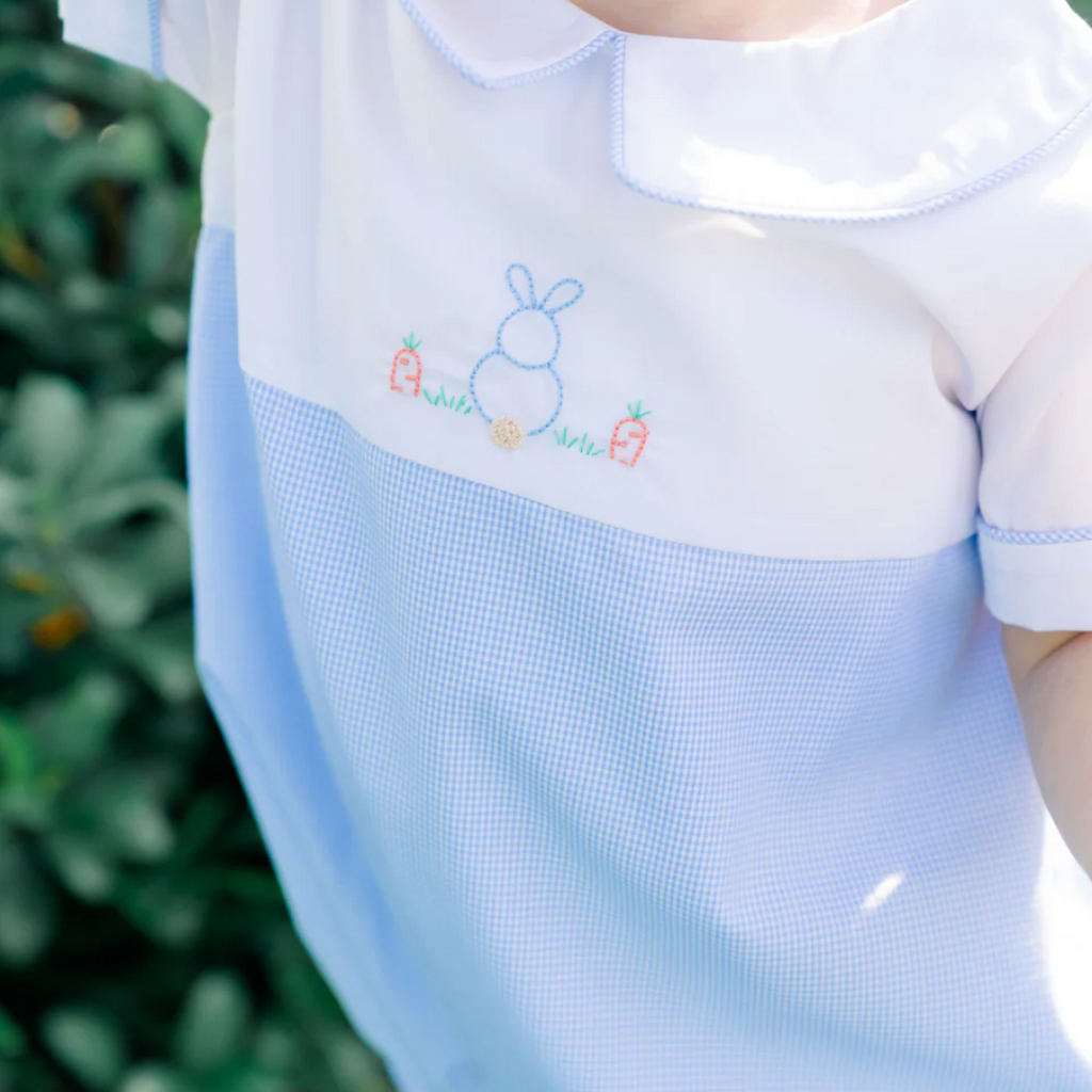 THE PROPER PEONY CLOVER BUNNY BOY BUBBLE