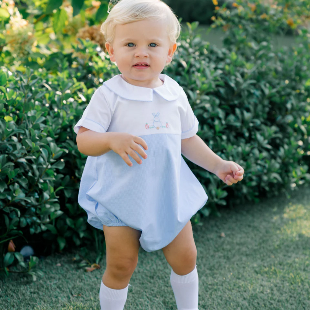 THE PROPER PEONY CLOVER BUNNY BOY BUBBLE