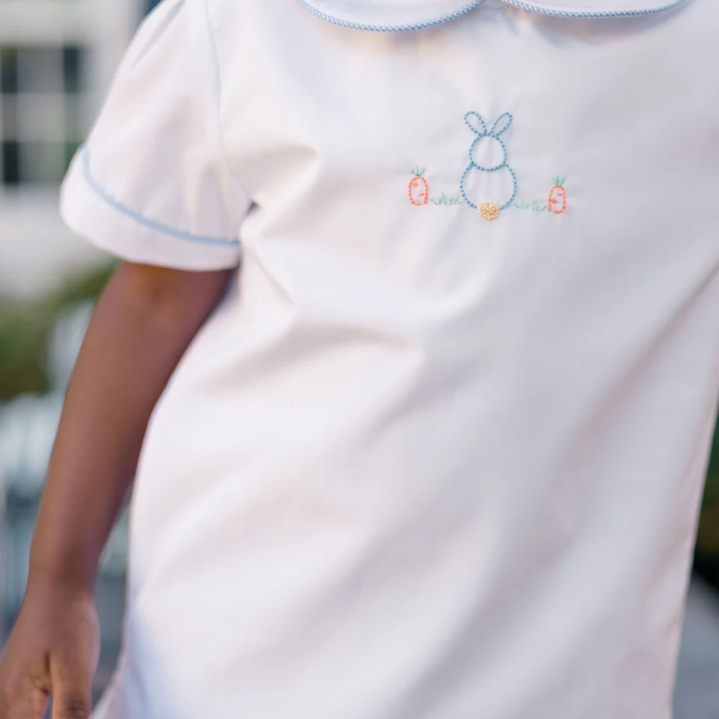 THE PROPER PEONY CLOVER BUNNY BOY SHORT SET