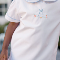 THE PROPER PEONY CLOVER BUNNY BOY SHORT SET