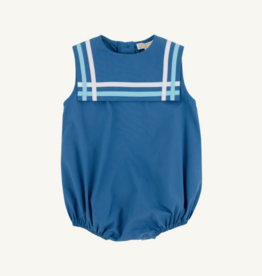 THE BEAUFORT BONNET COMPANY TOWNES TOP SAIL BUB Wood Boat Blue