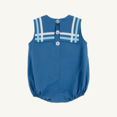 THE BEAUFORT BONNET COMPANY TOWNES TOP SAIL BUB Wood Boat Blue