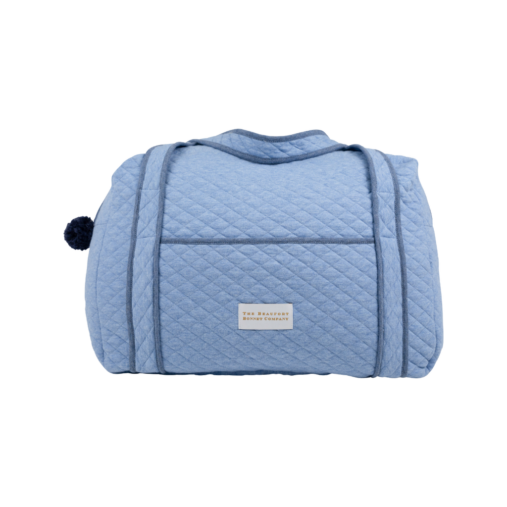 THE BEAUFORT BONNET COMPANY DEVIN DUFFLE BAG Buckhead Blue/Park City Periwinkle
