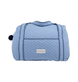 THE BEAUFORT BONNET COMPANY DEVIN DUFFLE BAG Buckhead Blue/Park City Periwinkle