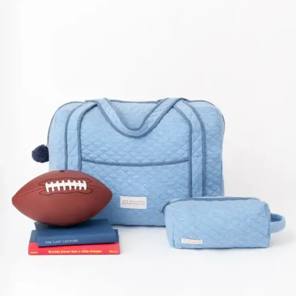 THE BEAUFORT BONNET COMPANY DEVIN DUFFLE BAG Buckhead Blue/Park City Periwinkle