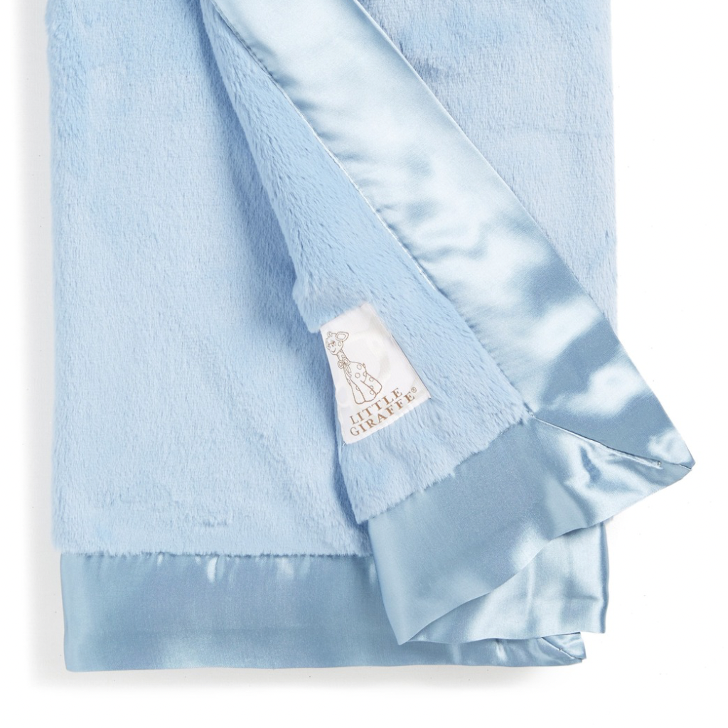 LITTLE GIRAFFE LUXE SOLID BLANKET