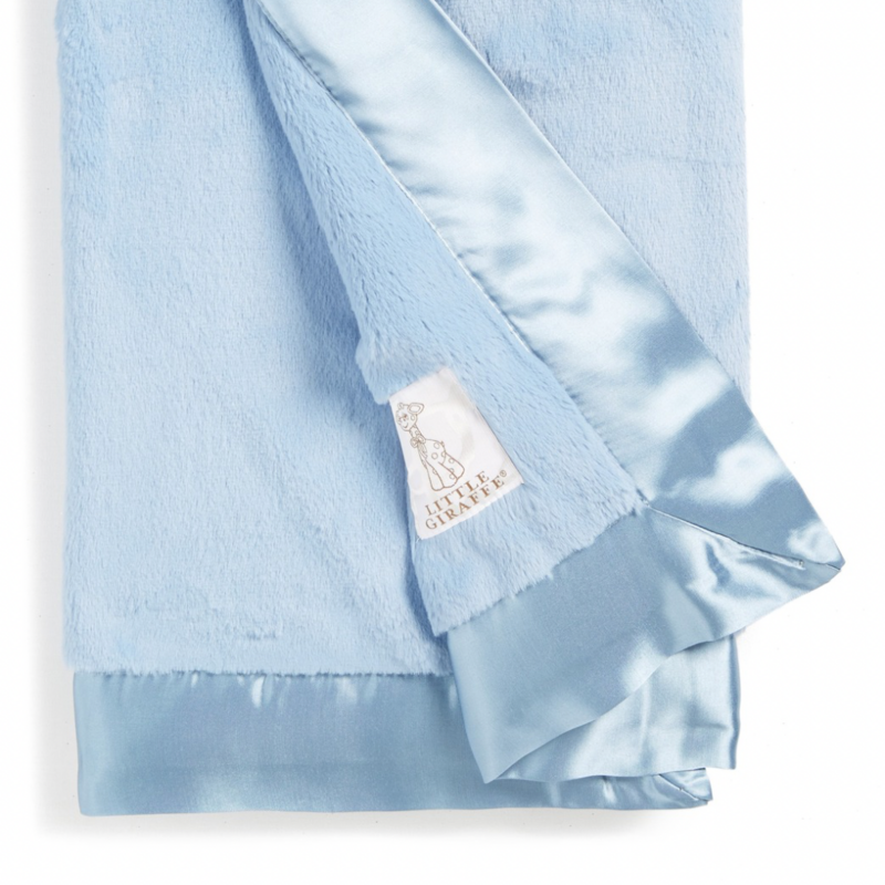 LITTLE GIRAFFE LUXE SOLID BLANKET