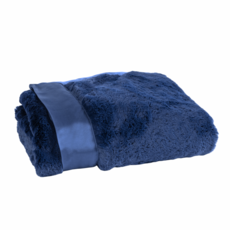 LITTLE GIRAFFE LUXE BABY BLANKET-DENIM