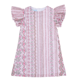 The Oaks Apparel Blayke Pretty Pink Trellis Dress