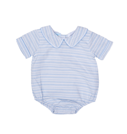 The Oaks Apparel James Blue Bird Stripe Bubble