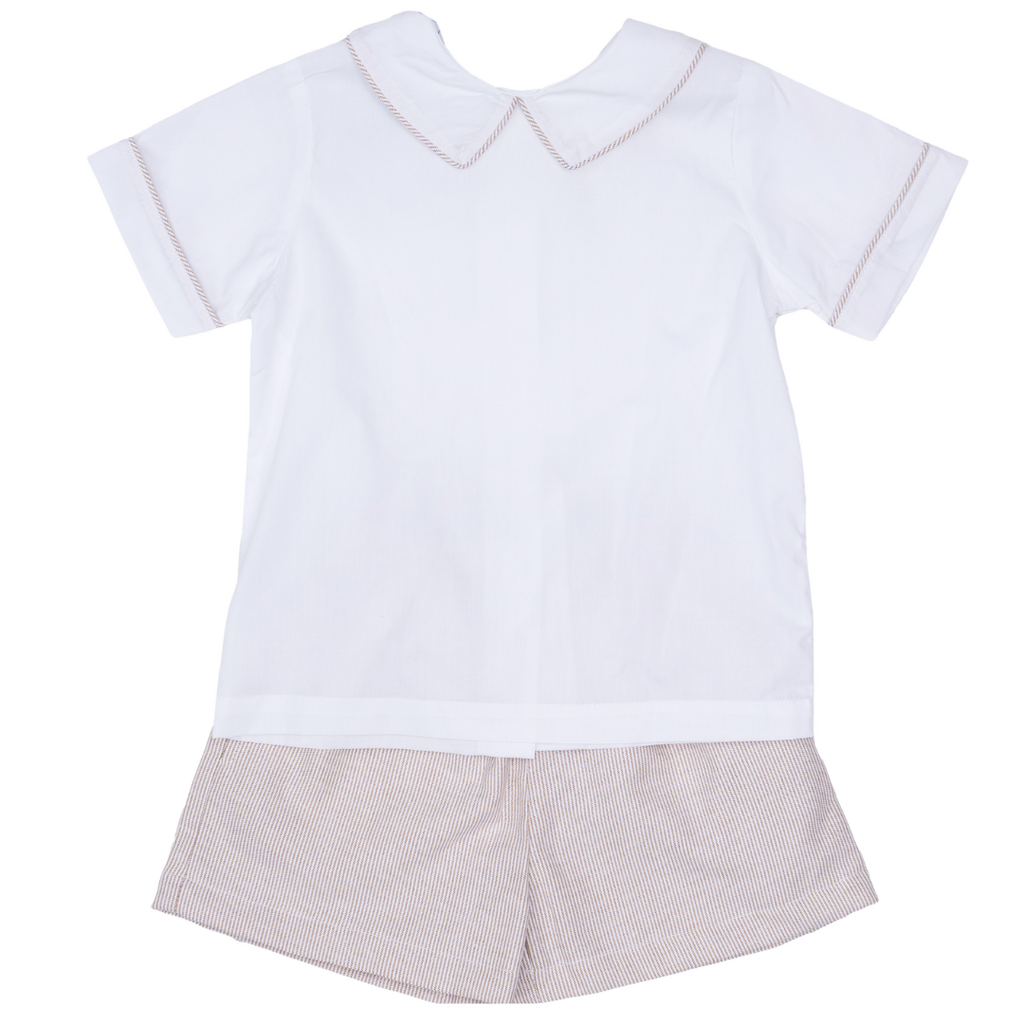 The Oaks Apparel John Sandbar Stripe Short Set