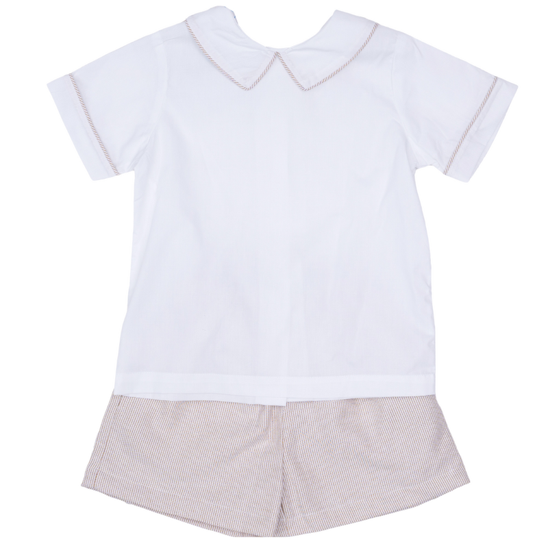 The Oaks Apparel John Sandbar Stripe Short Set